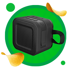 Skullcandy Barricade Mini Black