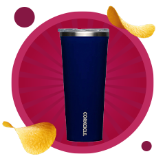 Corkcicle Vaso AC. Inox Tumb 16oz Midnight