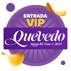 Quevedo entrada VIP